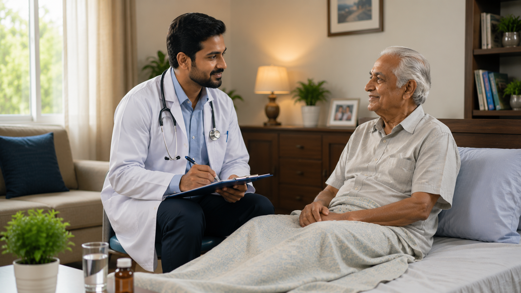 Doctor Visit At Home Rajkot