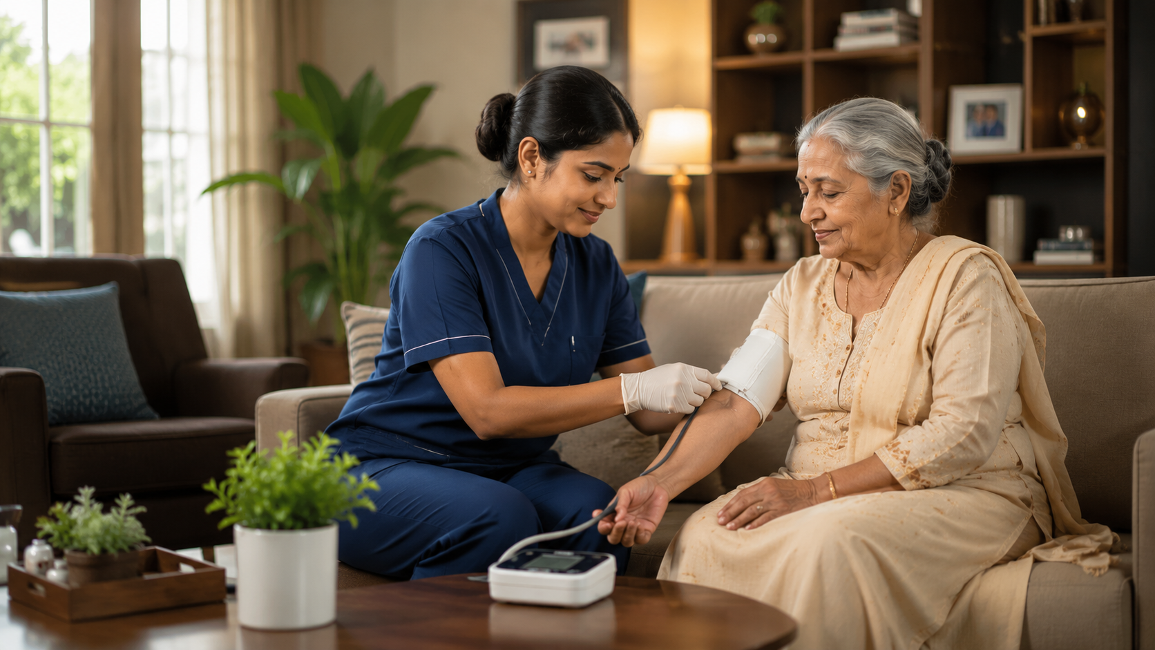 Professional Nursing Care Rajkot
